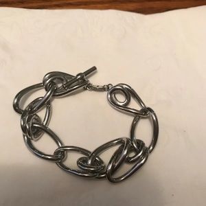 Fossil charm bracelet